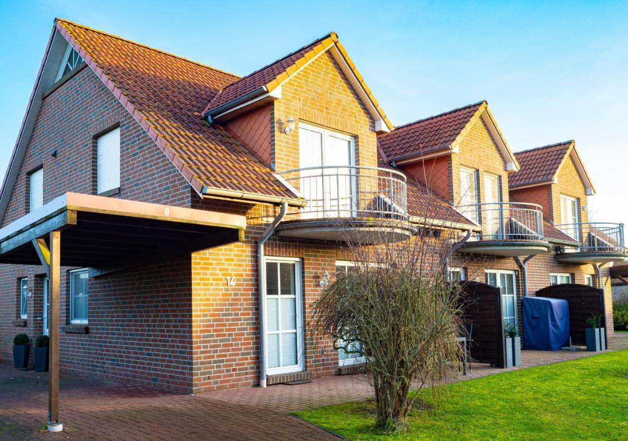 Ferienwohnung Ankerplatz Dornumersiel Экстерьер фото